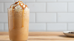 Caramel Frozen Coffee
